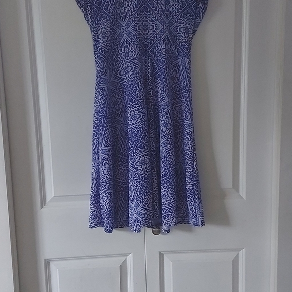 Lava Blue printed dress - Picture 11 of 11